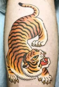 Foto di tatuaggi giapponesi in stile tradizionale