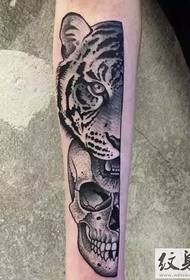 Alternative creative tattoo show by Valentin Hirsch, Germany