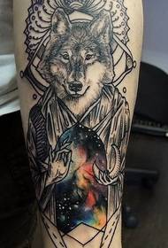 ʻO ka wī a me ka tattoo cosmic