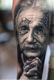 27 set di disegni ultra realistici di tatuaggi per ritratto europeo e americano