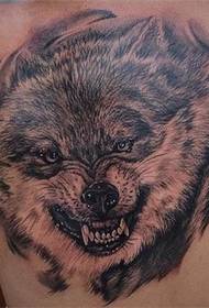 看一下狼頭紋身，一群超級霸氣的狼頭紋身