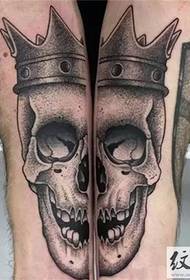 Creative stitching tattoo by Valentin Hirsch