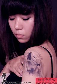 Pola tattoo tato: kageulisan panangan pola lorong tato