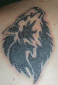 Agbụrụ ụdị wolf tattoo picture