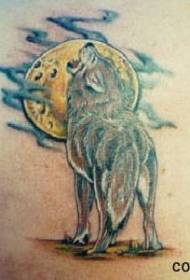 Umbala ongemva kaPaulus wolf tatto