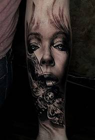Unforgettable Surrealist Tattoos from Connolly