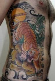 Tiger tetování vzor 10 dominantní tygr tetování vzor