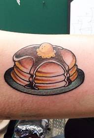 10 tatuazh i shijshëm me pancake harton