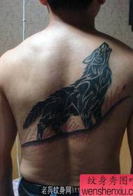 pattern sa tattoo sa lobo: pattern sa tattoo sa lobo sa totem