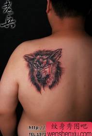 modello tatuaggio lupo: spalla tatuaggio sangue lupo testa tatuaggio modello