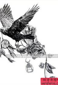 Eagle Dreamcatcher Tattoo Works