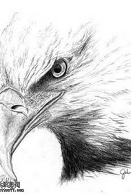 eagle tattoo pattern