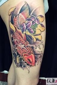 ji salek zêdetir wêneyek klasîk a carpot tattoo