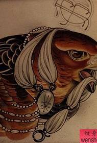 Рекомендую всем насладиться европейской и американской татуировкой с изображением орла