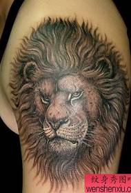 Motivo tatuaggio: Lion Tattoo Classic