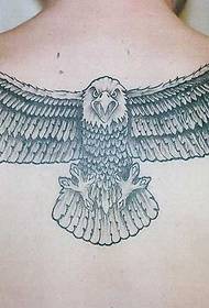 Kembali Eagle Corak Tatu