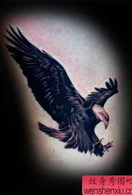 Imagen de patrón de tatuaje de águila