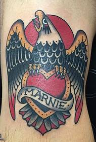 been eagle tattoo patroon