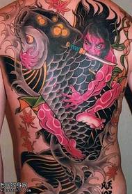 catch squid tattoo tattoo