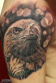 Arm Adler Tattoo-Muster