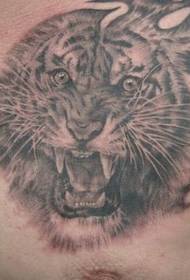 Tiger grafik Tattoo
