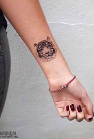 Piccolo Tiger Tiger Head Tattoo Pattern