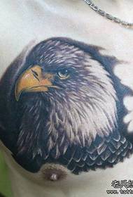 boabe masculine model frumos tatuaj vultur