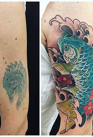 Tatoeaazjepatroan fan grutte earm