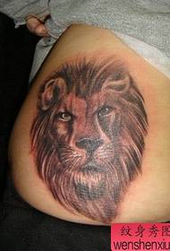 Lion Tattoo Pattern: Lion Tattoo Pattern in vita