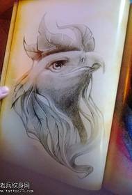 patrún tattoo iolair phearsanta