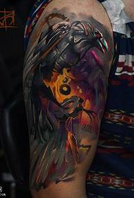 shoulder eagle eagle tattoo pattern