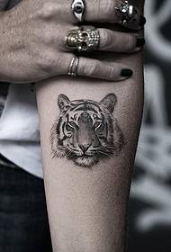 Modeli i Tattoo Tattoo i kyçit të këmbës