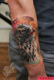 Arm beliebt gut aussehend Adler Tattoo-Muster