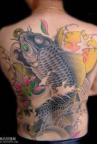 corak tatu carp wang penuh kembali