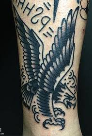 pola tattoo garuda cucuk