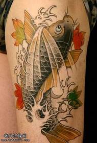 miyendo ya squid tattoo