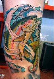 Tsarin squid tattoo