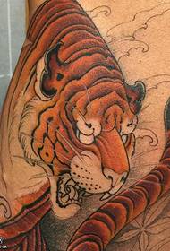 pentrita tigro tatuaje mastro