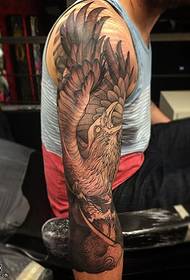 рука орел татуювання візерунок