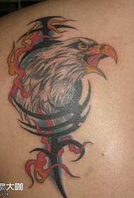 плечовий орел татуювання візерунок