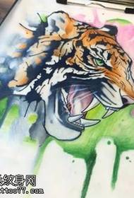 Bản thảo mẫu mực Tiger Tiger