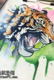 Pola Tinta Tiger Tinta Tiger