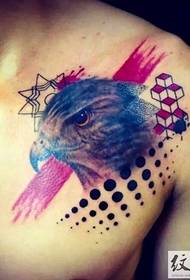 мужской любимый орел тату
