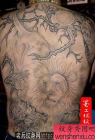 patrone di tatuaggi di leone: super patronu di tatuaggi di leone di volta completa