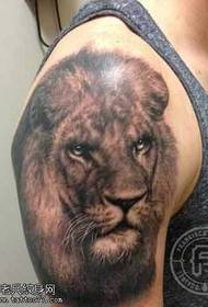 kar oroszlán tetoválás tetoválás minta