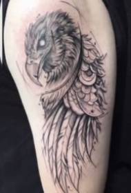 9 eagle-themed eagle tattoo artwork