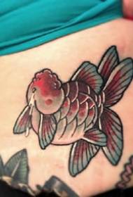 Vadovas yra labai blogas kūrybingas koi tatuiruotės tatuiruotės vertinimas