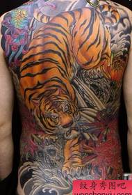 tiger tattoo pattern: ata atoa lanu Tiger tattoo Model