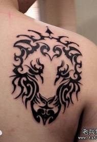 belega totema leona kapo tatuaje
