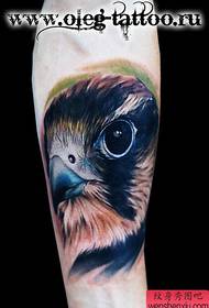 manlike earm klassiker Stylish eagle tattoo patroon